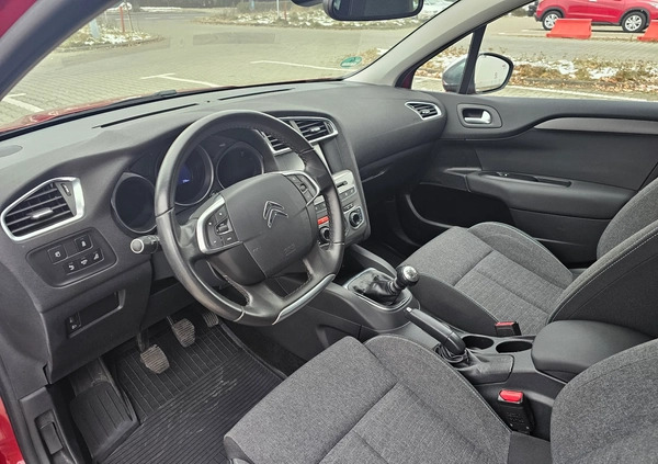 Citroen C4 cena 27900 przebieg: 232745, rok produkcji 2015 z Przecław małe 466